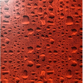 Folia do hydrografiki - Krople wody - WD03